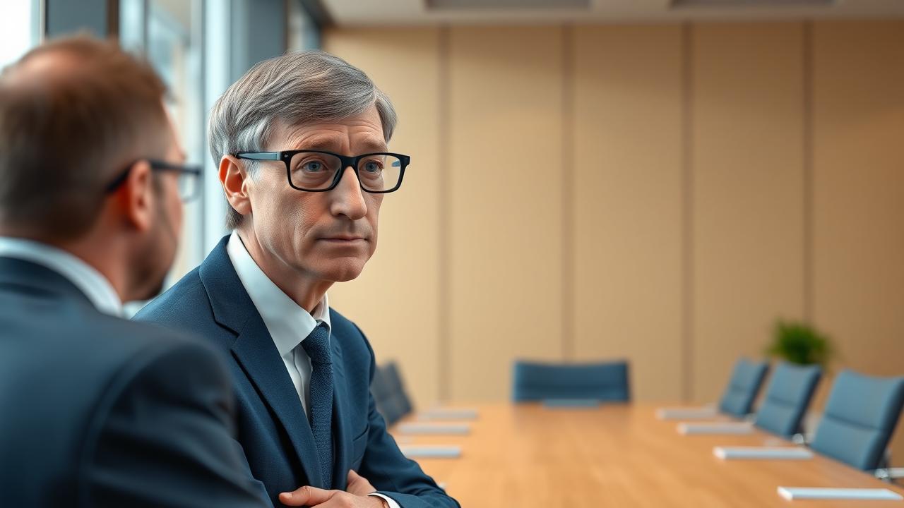 Bill Gates đồng tình về tầm quan trọng của cơ hội học tập cho mọi người.