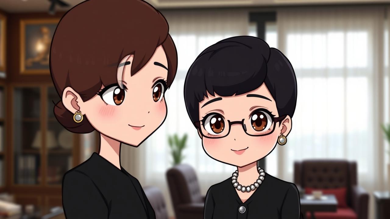 Coco Chanel nghe người bạn đồng nghiệp cảnh báo về mối quan hệ với Hans.