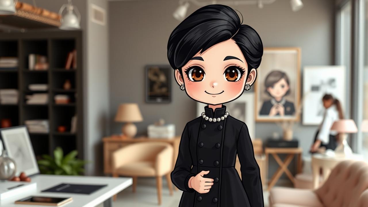 Các nhà thiết kế trẻ lấy cảm hứng từ phong cách của Coco Chanel.