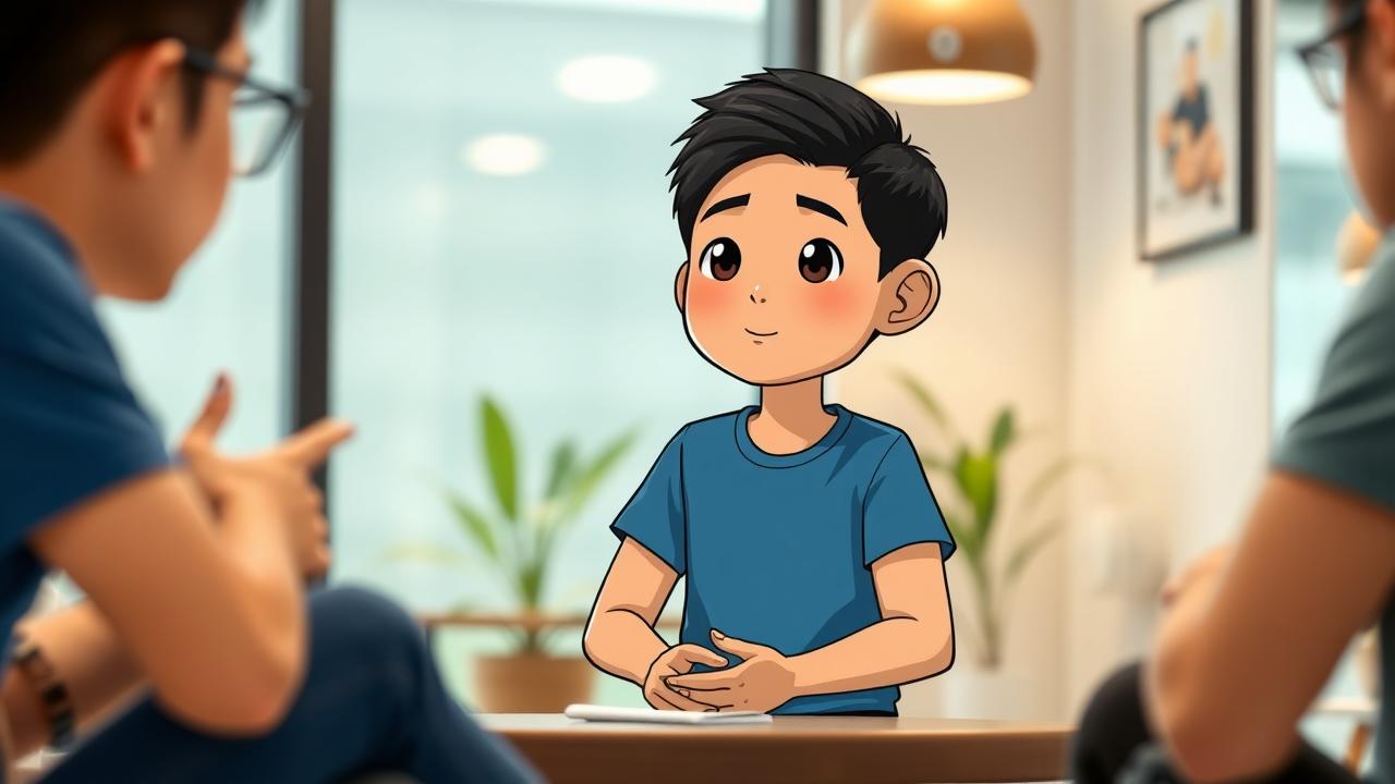 Noben muốn thanh niên có cơ hội thực hành trong các dự án thực tế.