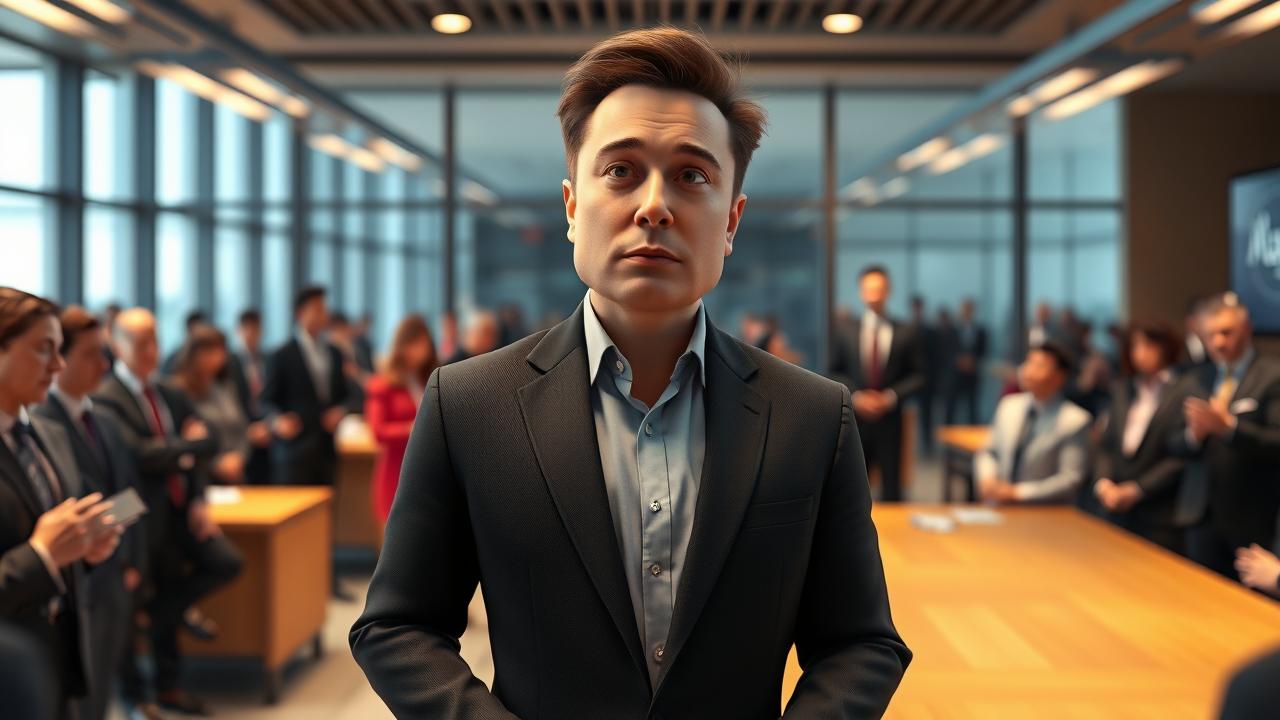 Cổ đông kiện Elon Musk vì những phát ngôn gây thiệt hại cho công ty.