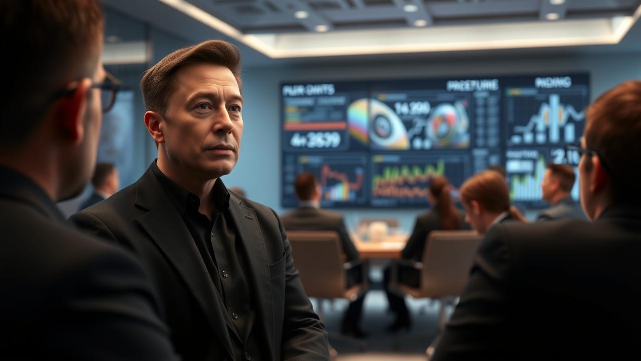 Elon Musk nói với đội ngũ về bài học từ dự án thất bại.