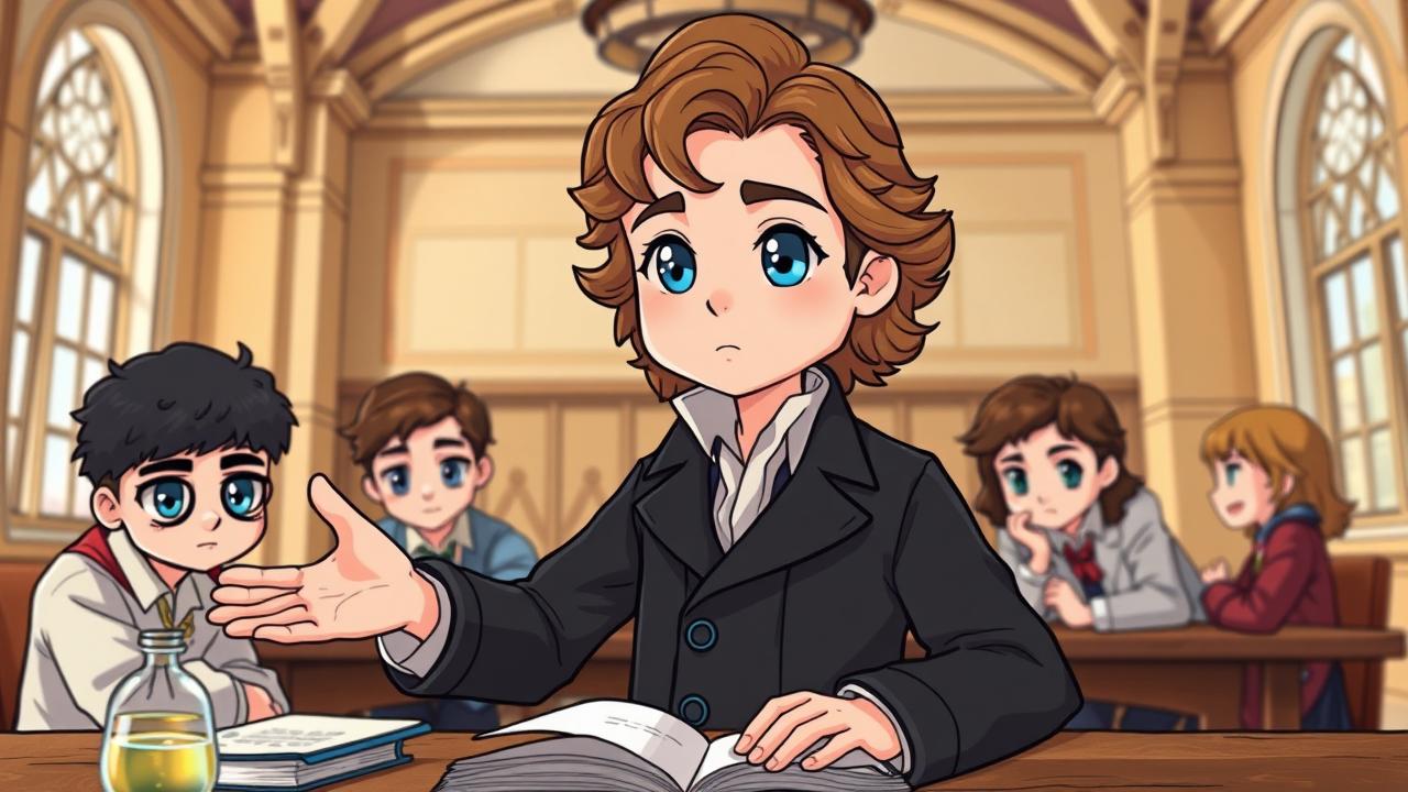 Isaac Newton khuyến khích các nhà khoa học trẻ tham gia nghiên cứu và thảo luận.